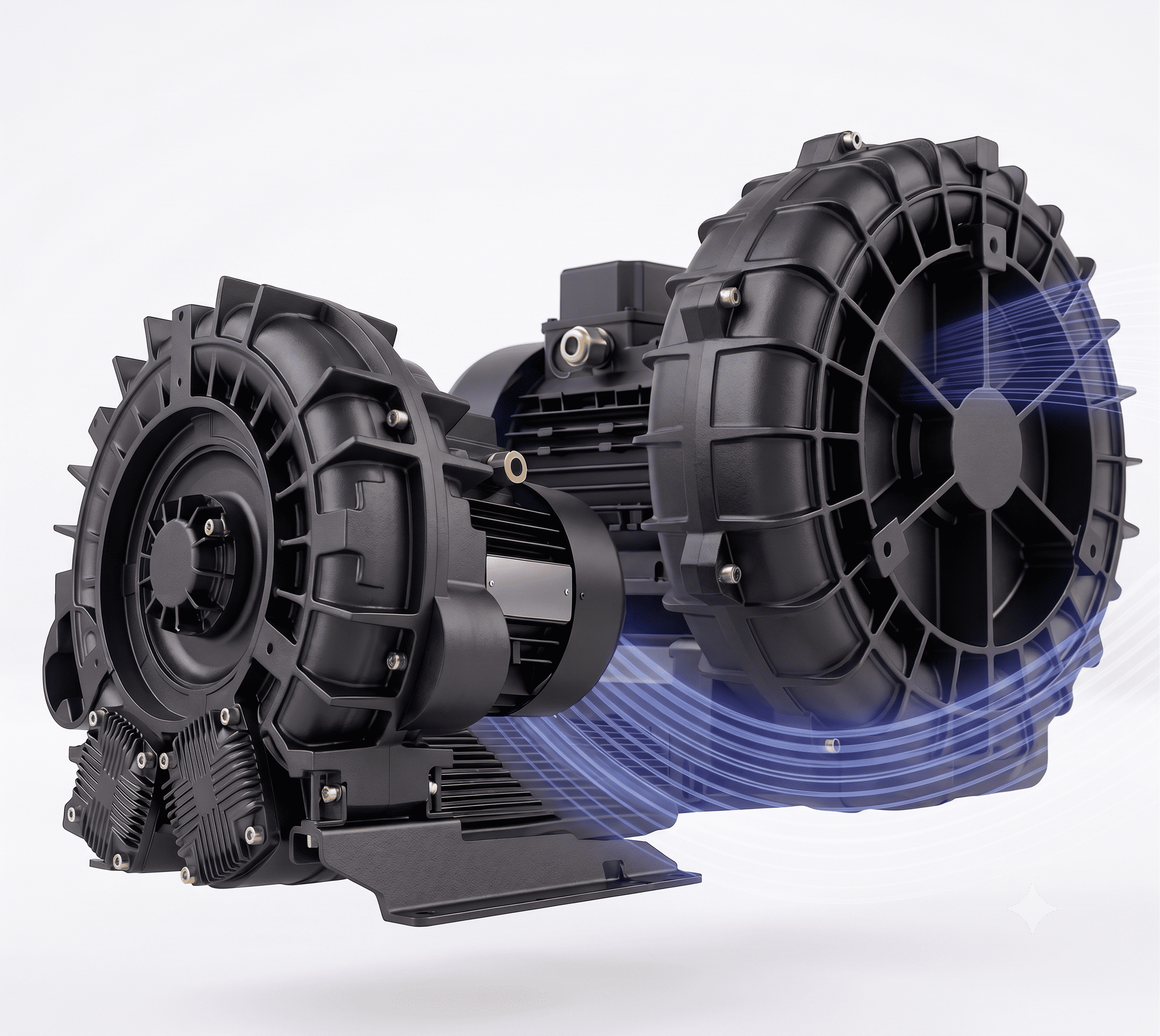 Blower regenerativo una etapa